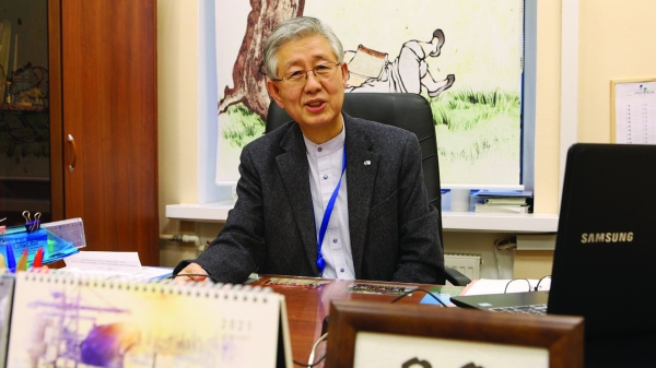 나무심는 경영인 - 황부용