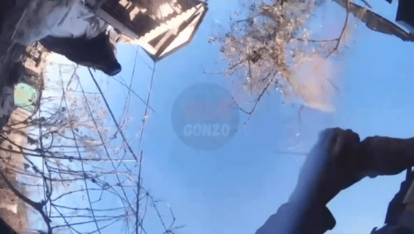 영상에서 확인되는 치열한 백병전. 단검이 허공을 수없이 가른다/영상 캡처