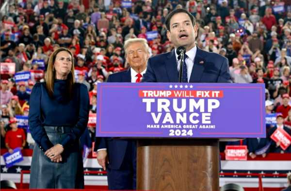 트럼프 후보 지지 연설하는 루비오 국무장관 후보/사진출처:인스타그램