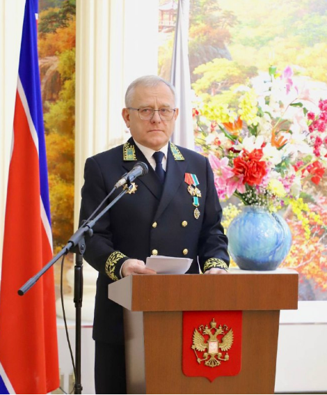 마체고라 주북한 러시아 대사/사진출처:대사관 텔레그램