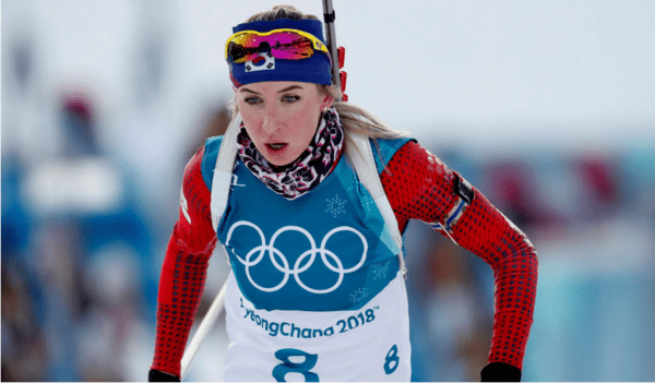 압바꾸모바 선수의 평창올림픽 출전 모습/사진출처:metaratings.ru