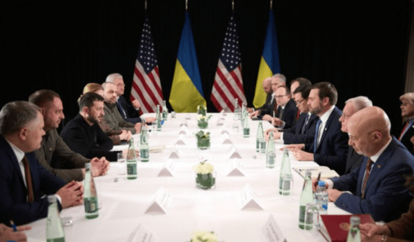 뮌헨안보회의에서 열린 미-우크라 회의/사진출처:우크라 대통령실