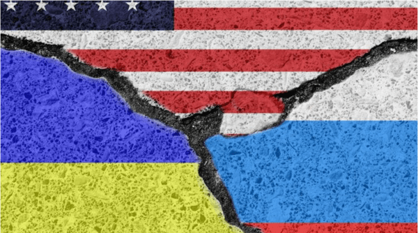 미-라-우크라 3자 협상을 시사하는 이미지/사진출처:M24.ru