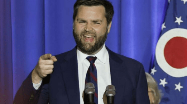 미 상원의원 시절의 밴스 부통령/사진출처:스트라나.ua