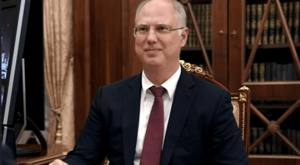 미-러 리야드 협상에 참여한 키릴 드미트리예프 직접투자기금 대표/사진출처:크렘린