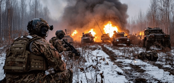 러시아군의 공격/사진출처:블록노트.ru