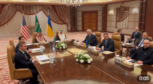 사우디아라비아 제다에서 열린 미-우크라 장관급 회담/사진출처:영상 캡처