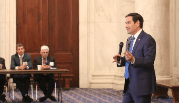 &nbsp;루비오 미 국무장관/사진출처:페이스북