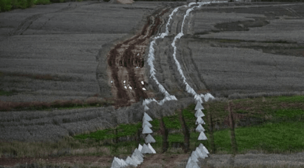 우크라군의 반격에 대비해 러시아군이 구축한 방어요새/사진출처: pronews