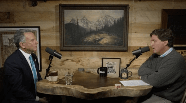 터커 칼슨 전 폭스뉴스 앵커와 인터뷰하는 위트코프 미 특사/영상 캡처