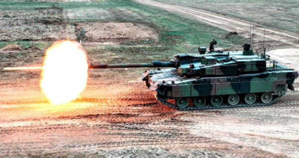 폴란드 K2 전차/사진출처:MWM