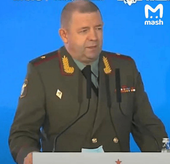 모스칼리크 장군의 생전 모습/텔레그램 캡처