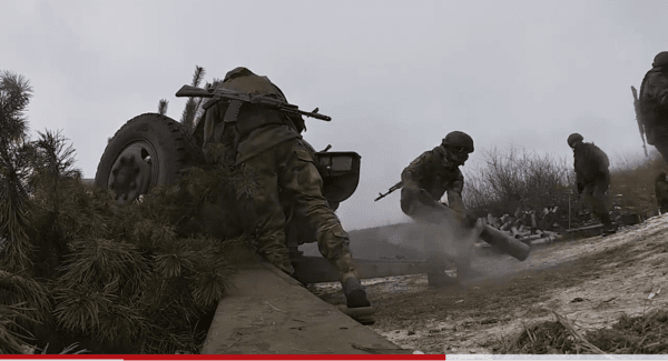 러시아군의 공격/현지 매체 영상 캡처