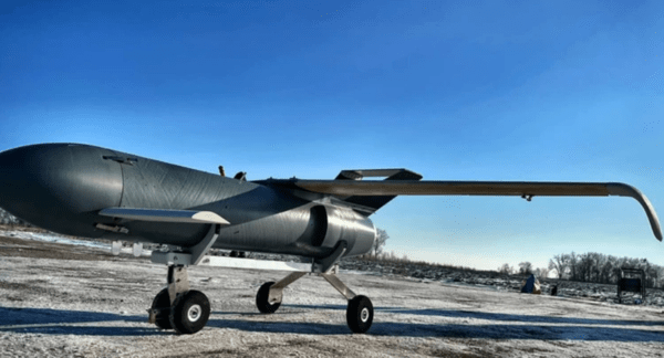 우크라이나의 로켓형 드론 팔랴니차/사진출처:페북, KPru