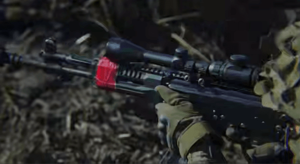 북한군의 드론 조작(위)와 사격 전술 훈련/텔레그램 영상 캡처