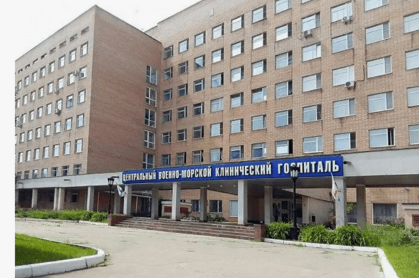 위키피디아에 나온 러시아 해군병원 시절의 부르덴코 종합병원 모습/위키피디아 캡처