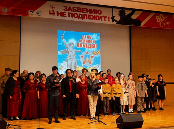 전승절 축하 콘서트 모습/사진출처:주한 러시아 대사관