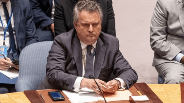 협상에 참여한 세르게이 키슬리차 우크라이나 외무차관/사진출처:AiF