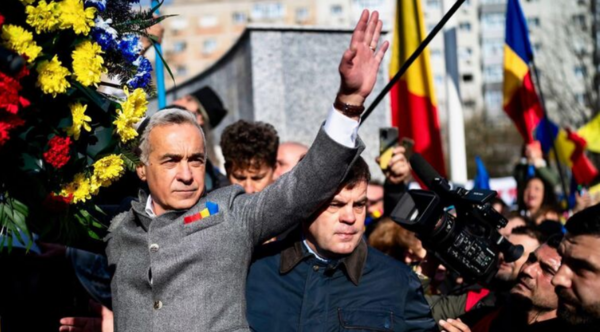 승리한 대선 1차 투표가 무효화되고, 출마 자체도 금지된 제오르제스쿠 극우 성향 후보/사진출처:페이스북