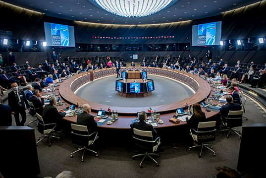 2021년 나토 정상회의 모습/사진출처:위키피디아