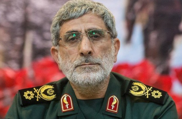 이란 쿠드스군 사령관 아스마일 카니/사진출처:엑스@Marioam79