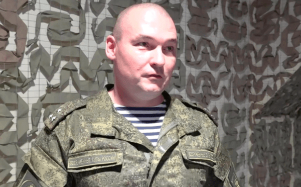 전사한 구드코프 러시아 해군 부사령관/사진출처:러시아 국방부