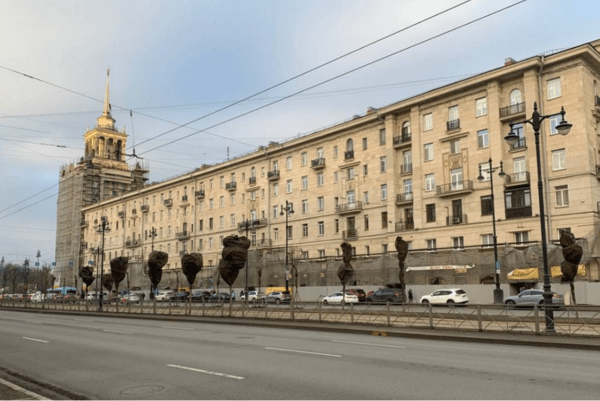 빅토르 초이가 어린 시절 살았던 상트페테르부르크 아파트/사진출처:상트 문화유산 보존 센터