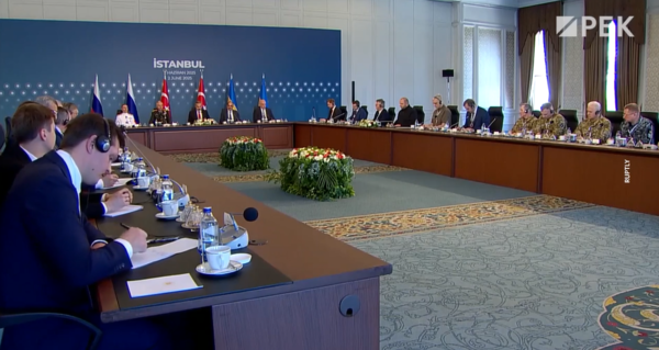 이스탄불 미-우크라 2차 협상/러시아 매체 rbc 영상 캡처