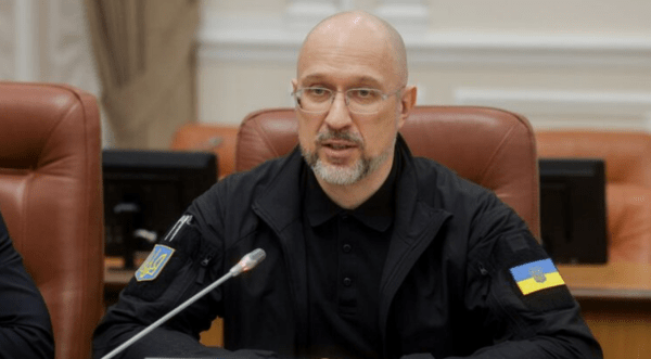 사직서를 낸 슈미갈 우크라이나 총리/사진출처:페이스북