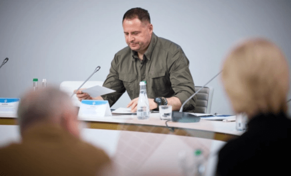 예르마크 우크라이나 대통령 실장/사진출처:우크라 대통령실