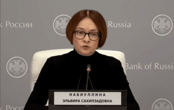 나비울리나 러시아 중앙은행 총재/사진출처:영상 캡처