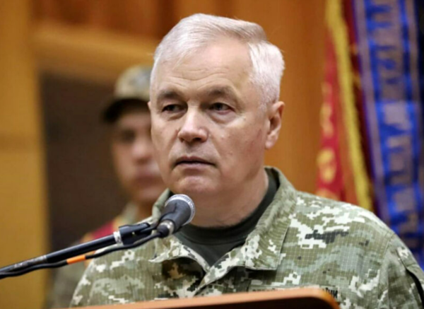 우크라이나 신임 공군 사령관 크리보노즈코/사진출처:페이스북