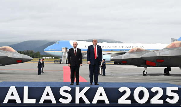 알래스카 미-러 정상회담/사진출처:크렘린.ru