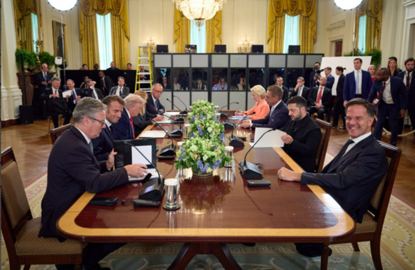 미 백악관에서 열린 미-우크라-유럽 정상회의/사진출처:우크라 대통령실