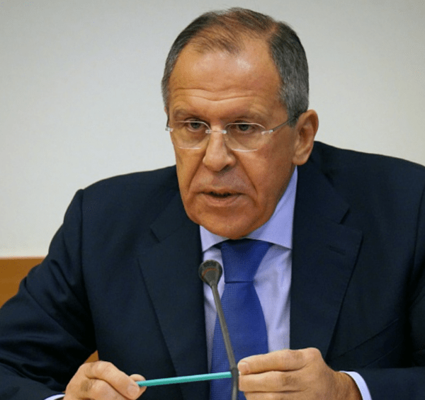 라브로프 러시아 외무장관/사진출처:러시아 외무부