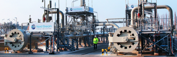 노드 스트림 가스관/사진출처:러시아 가스프롬