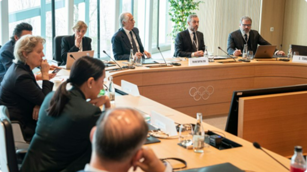 IOC 집행위원회 회의 모습/사진출처:IOC&nbsp;