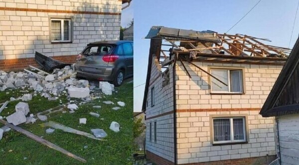 폴란드의 파손된 주택/사진 출처: devby.io