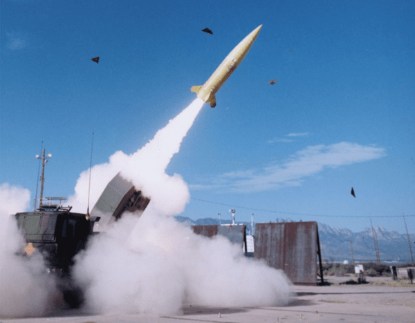 미국의 에이태큼스 미사일/사진출처:록히드 마틴&nbsp;