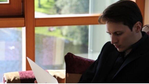 두로프 텔레그램 CEO/사진출처 페이스북@durov