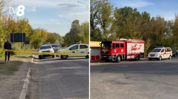 선거 당일 친러 성향의 트란스니스트리아 지역에서는 보안상의 이유로 곳곳의 도로가 폐쇄됐다. 지역 주민들은 투표소로 가지 못했다/사진출처:텔레그램, 현지 TV 영상 캡처