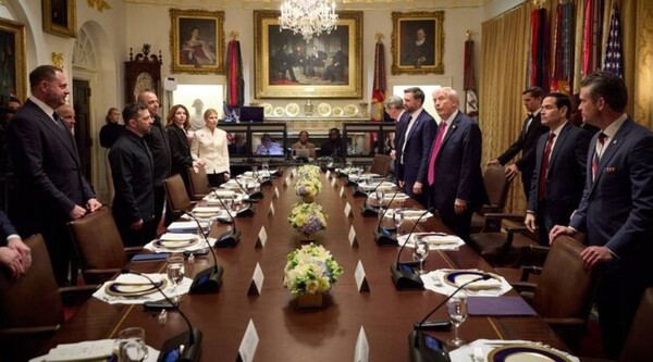 미 백악관에서 열린 미-우크라 정상회의/사진출처:텔레그램