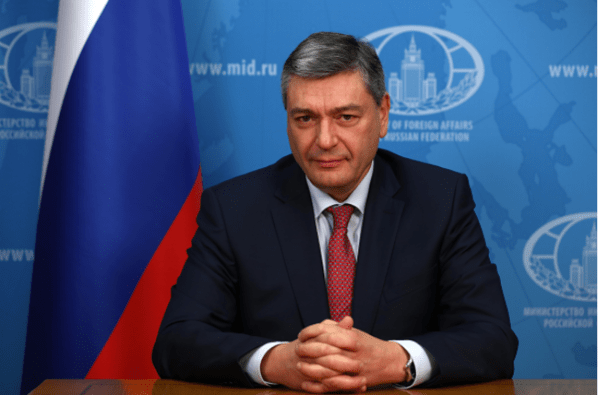 루덴코 러시아 외무차관/사진출처:러시아 외무부