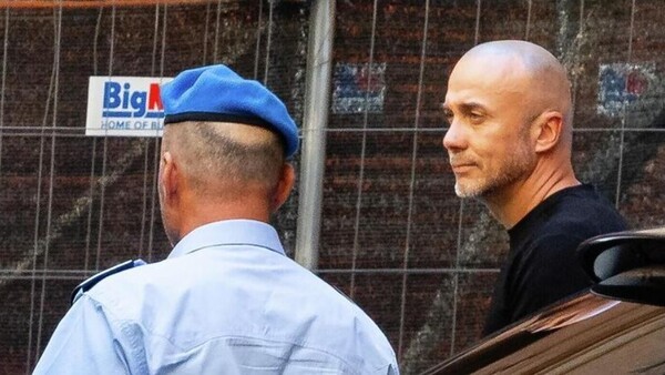 이탈리아 법정에 출두하는 쿠즈네초프/사진출처:텔레그램