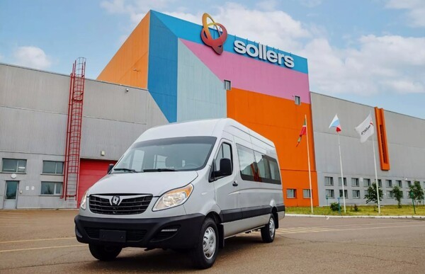 러시아 자동차 업체 솔레르스와 생산 차량/사진출처:motor.ru