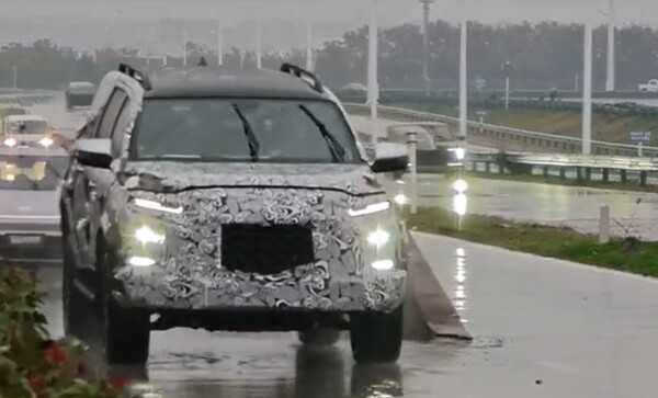 솔레르스사가 공개한 독자적인 SUV 차량의 컨셉트카/영상 캡처