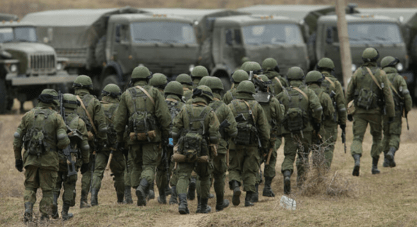 러시아 징병 군인들/사진출처:우크라이나 매체 스트라나.ua