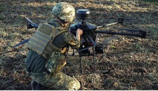 우크라이나의 드론 공격 준비/우크라 합참 페북 @GeneralStaff.ua