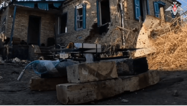 러시아군의 드론 운용 장면/VK 영상 캡처