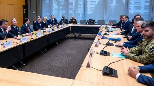 23일 제네바에서 열린 미-우크라 평화안 후속 협의/사진출처: topnews.ru